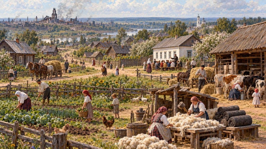 От пожара Лисовского до колхоза «Вперед»: история Ямской Слободы