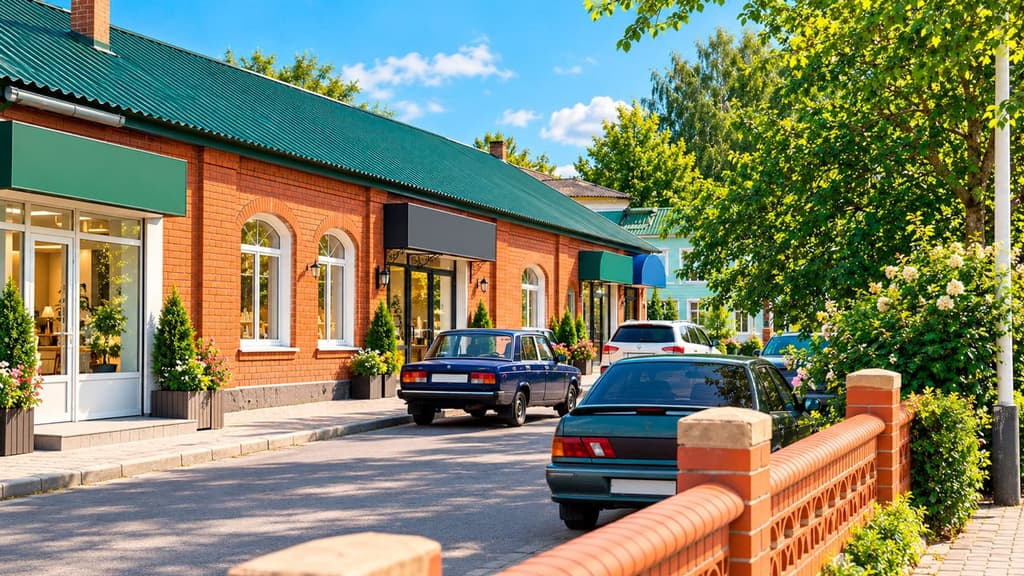 Ряжск: магазины и торговые центры