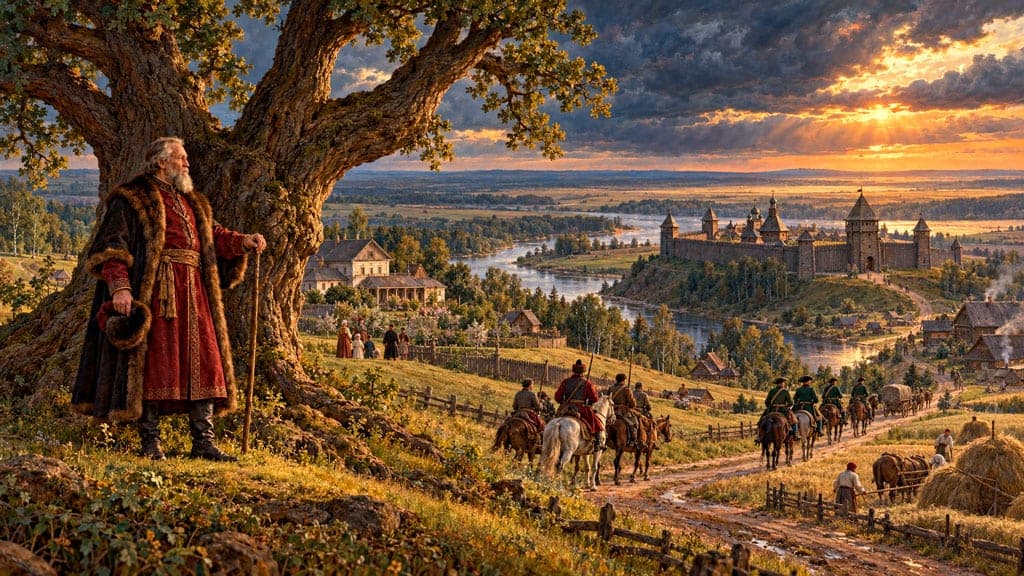 От Рюрика до Дикого поля: князья Щетинины на ряжской земле