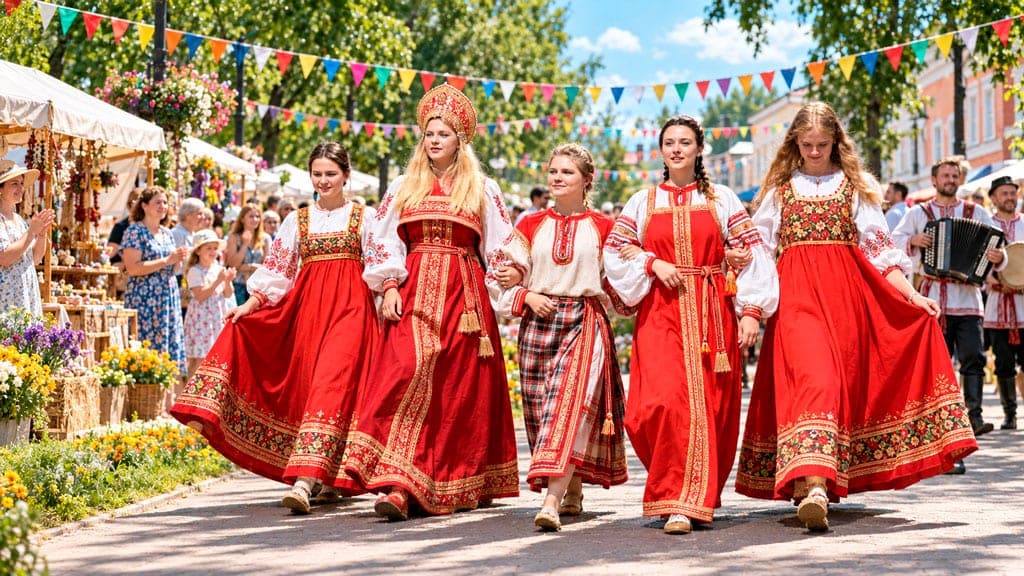 Праздники и фестивали в Ряжске: афиша событий