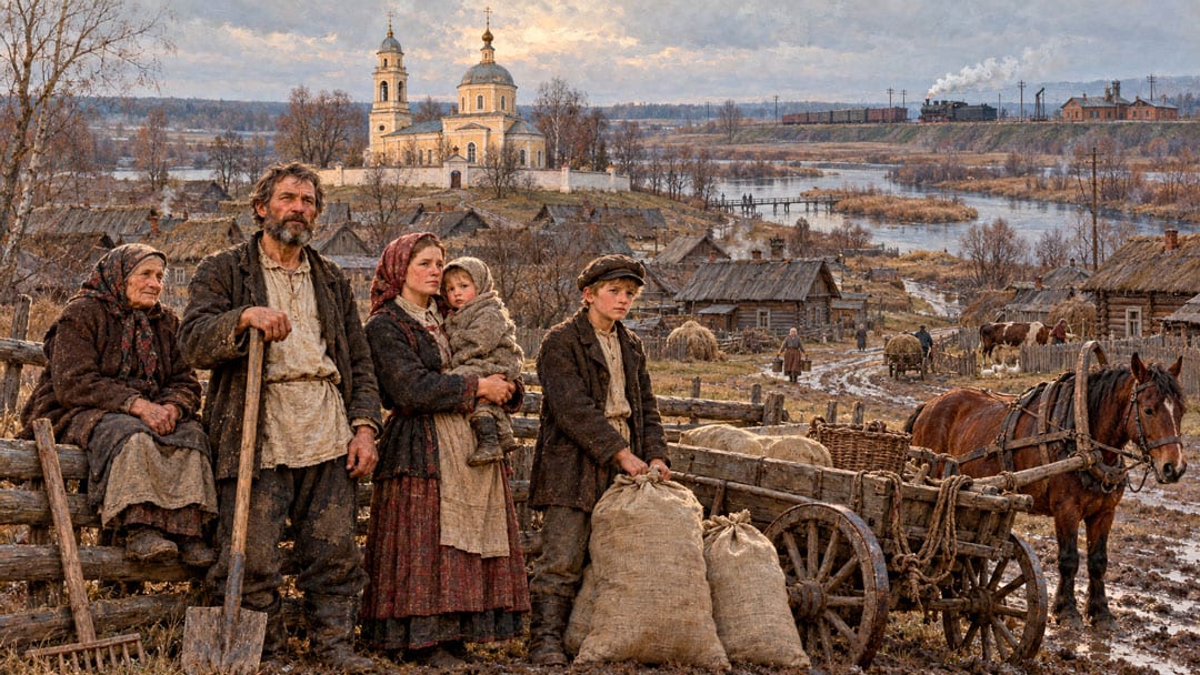 Между Хуптой и железной дорогой: судьба Шереметьева