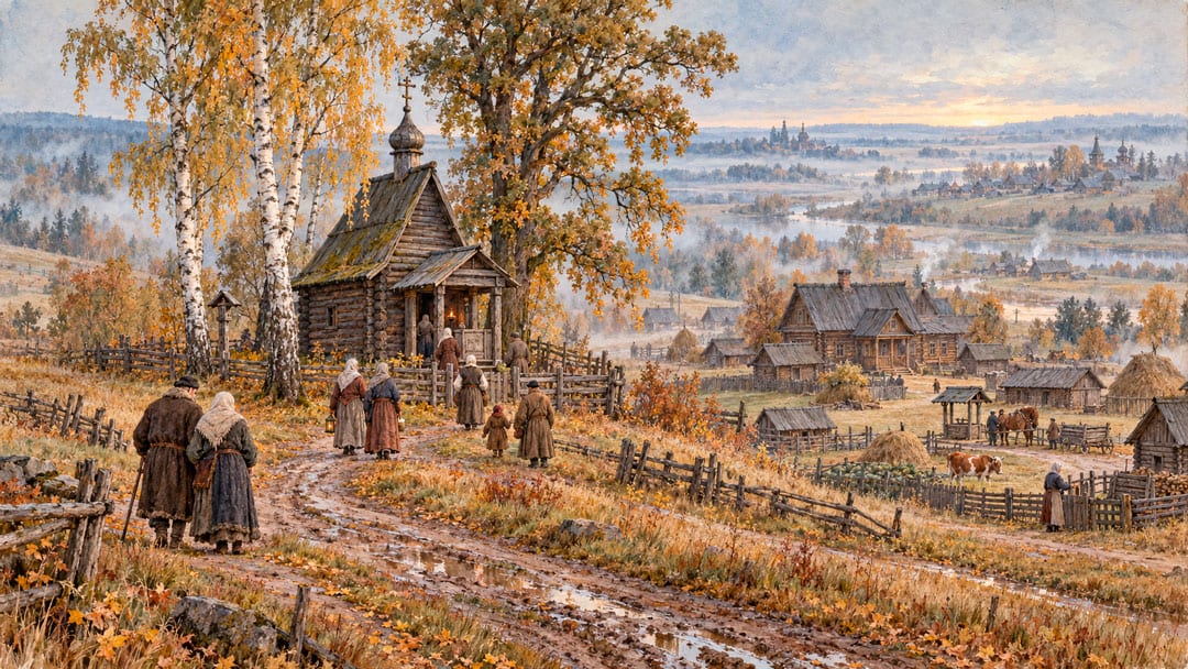 Под сенью святых: забытые часовни Ряжского края