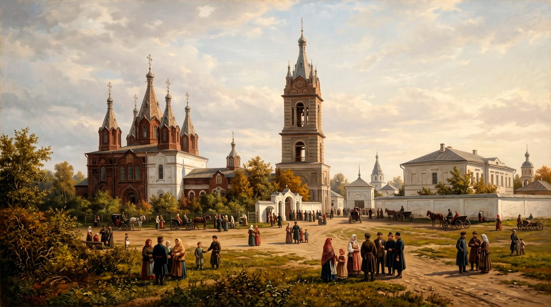 Собор, которого нет: история главного храма старого Ряжска