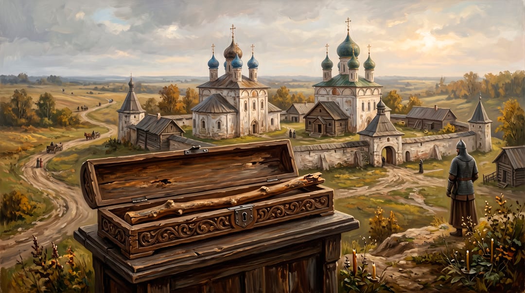 Посох Пересвета и две святыни Ряжского края