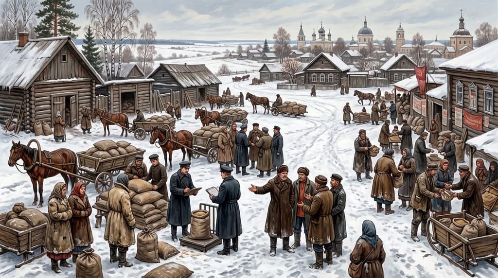 Цена хлеба: как кризис 1927–1928 годов изменил Ряжский уезд