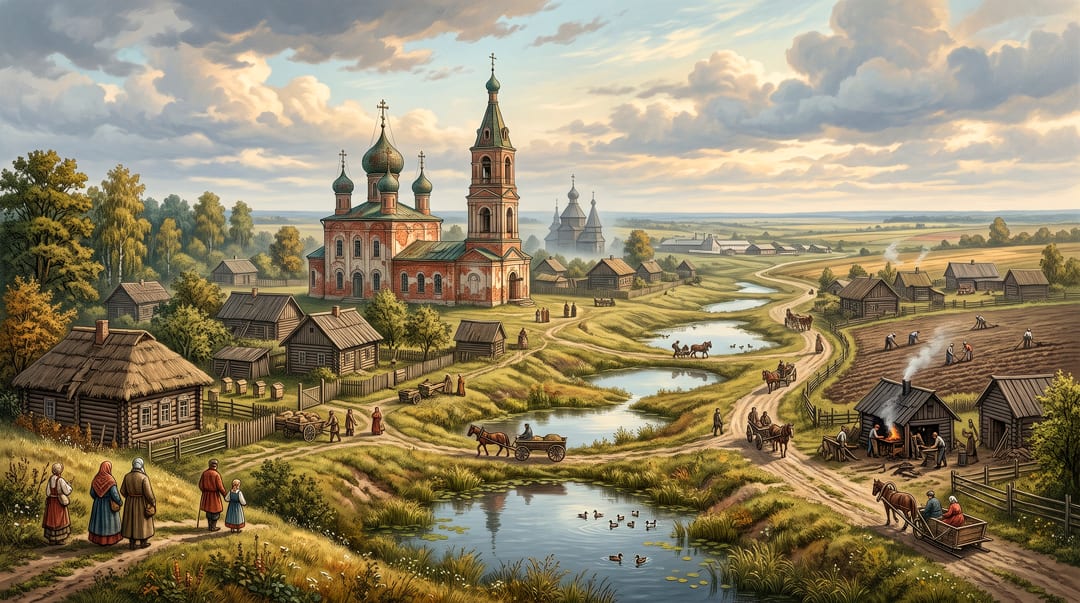Под Покровом времени: четыре века села Турово