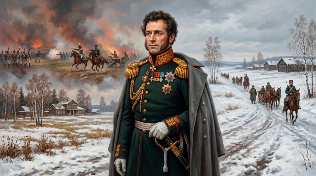 От Озерков до Сибири: путь генерала-декабриста